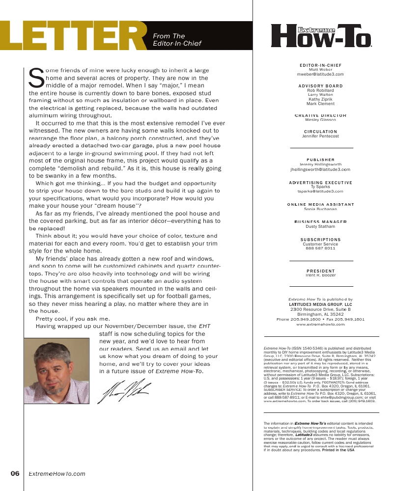 Extreme how to 20191112